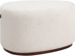 Pouf SACO Tessuto Beige chiaro