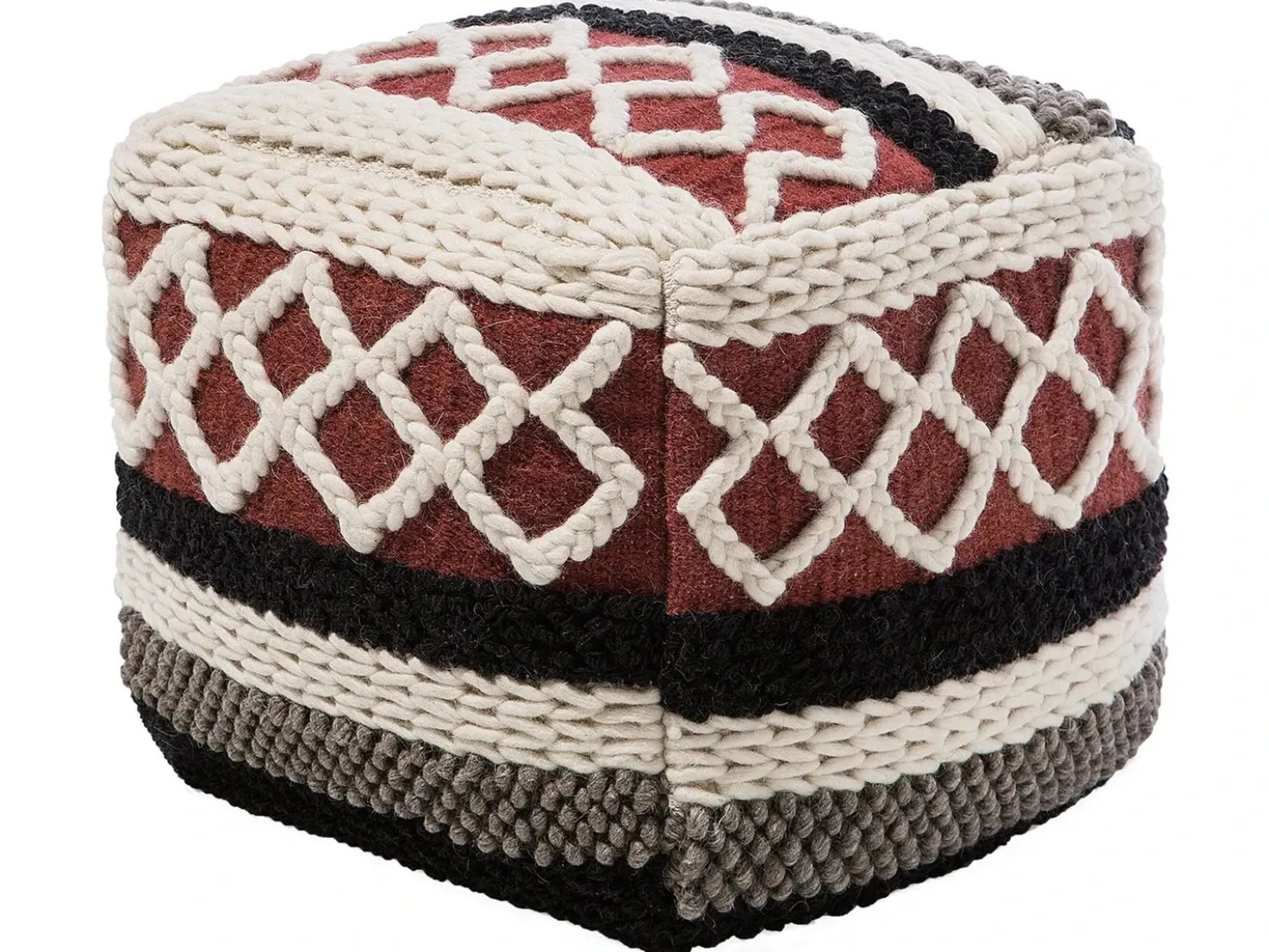 Pouf SAGAR Cotone Multicolore