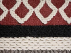 Pouf SAGAR Cotone Multicolore