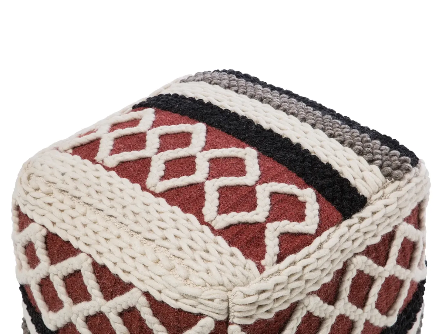 Pouf SAGAR Cotone Multicolore