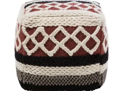 Pouf SAGAR Cotone Multicolore