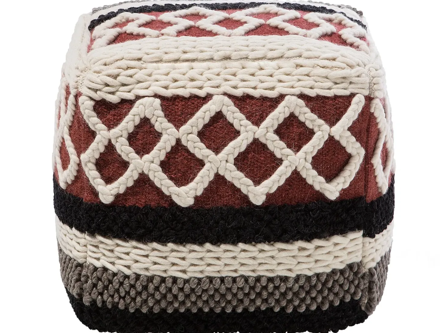 Pouf SAGAR Cotone Multicolore