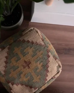 Pouf SARON Iuta Multicolore