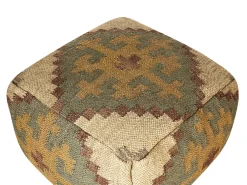 Pouf SARON Iuta Multicolore