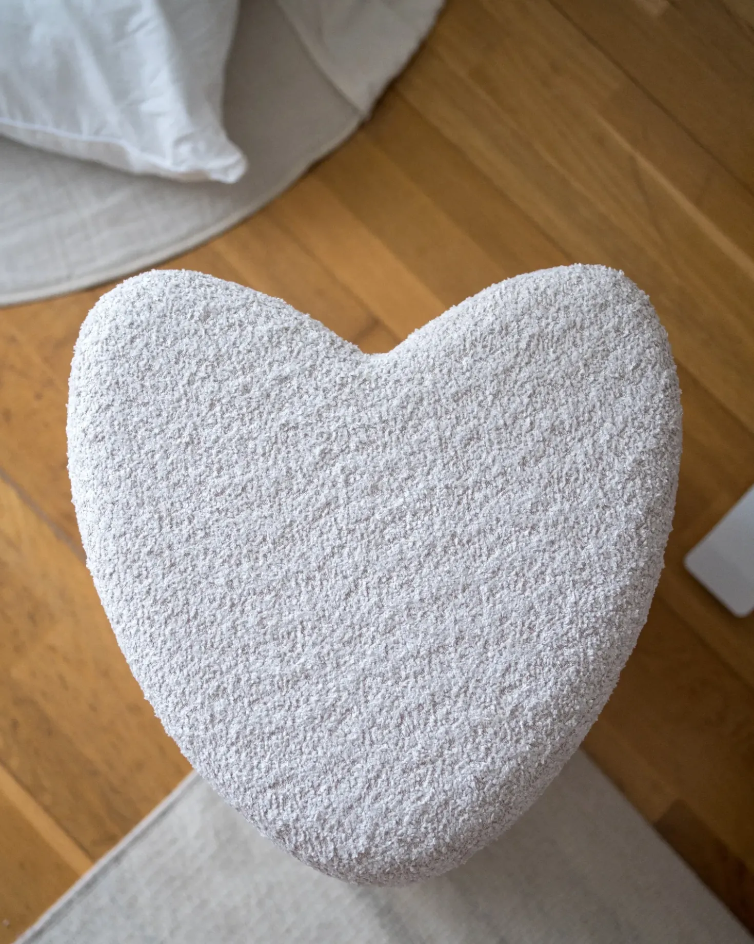 Pouf SCOTIA Ciniglia Beige