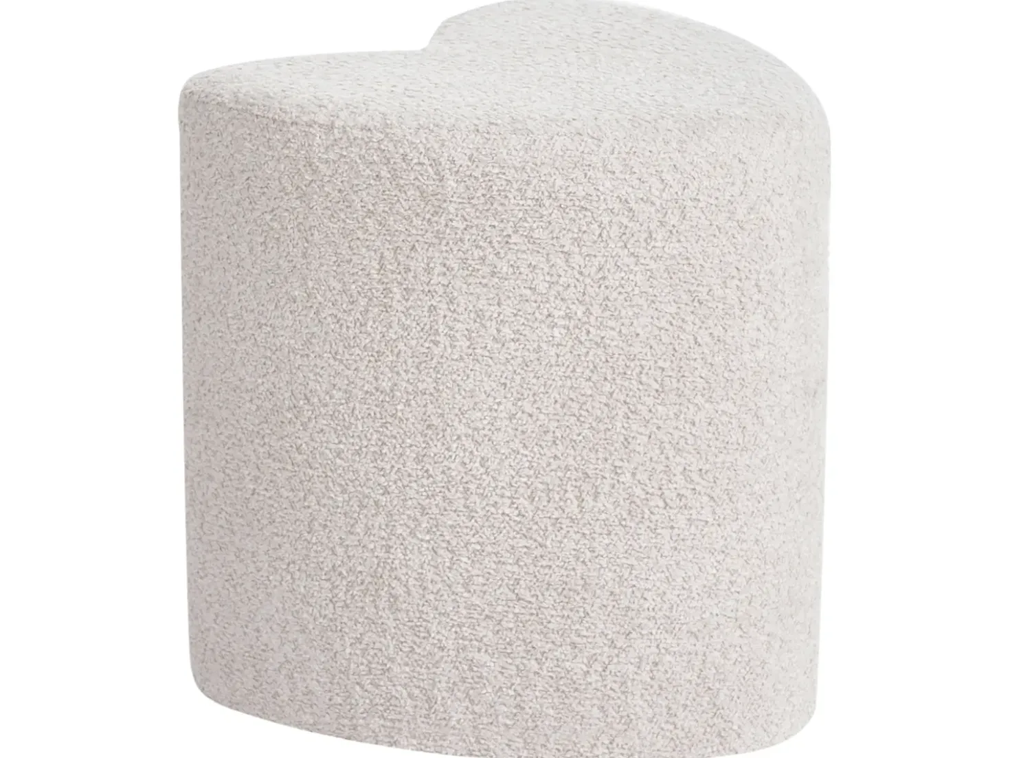 Pouf SCOTIA Ciniglia Beige