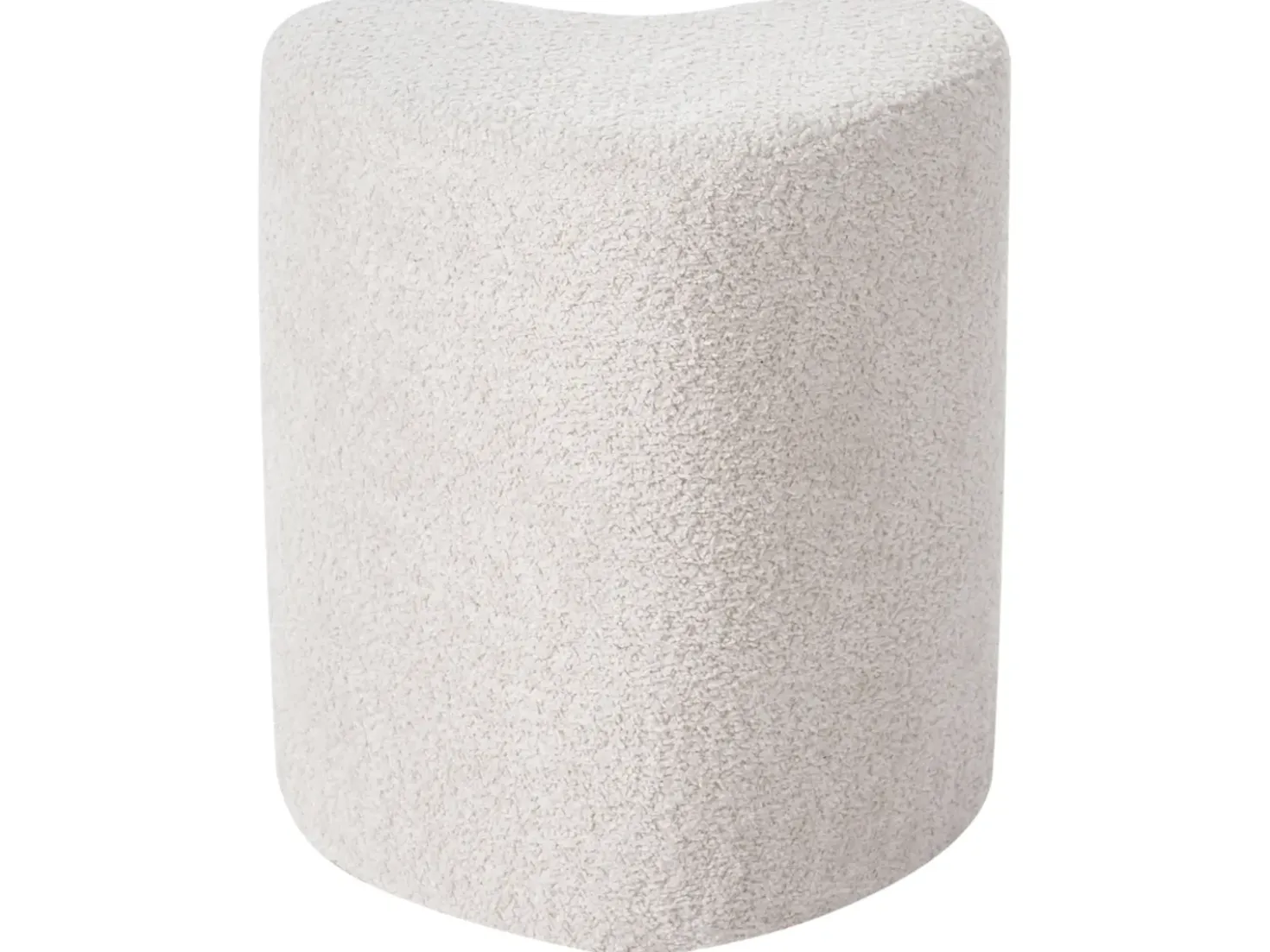Pouf SCOTIA Ciniglia Beige