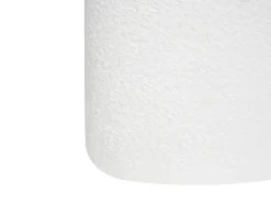 Pouf SCOTIA Ciniglia Bianco sporco