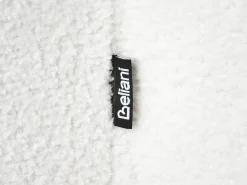 Pouf SCOTIA Ciniglia Bianco sporco