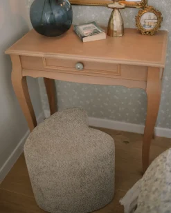 Pouf SCOTIA Ciniglia Marrone chiaro