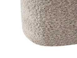 Pouf SCOTIA Ciniglia Marrone chiaro