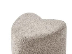 Pouf SCOTIA Ciniglia Marrone chiaro