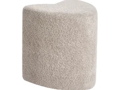 Pouf SCOTIA Ciniglia Marrone chiaro