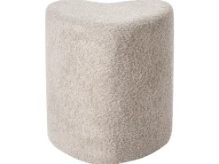 Pouf SCOTIA Ciniglia Marrone chiaro