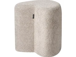 Pouf SCOTIA Ciniglia Marrone chiaro