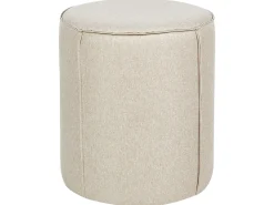 Pouf SEDONA Lino sintetico Beige