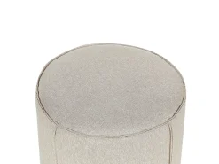Pouf SEDONA Lino sintetico Beige