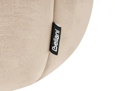 Pouf SELBY Velluto Beige