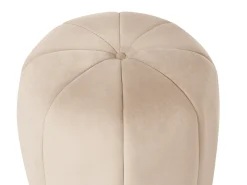 Pouf SELBY Velluto Beige