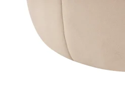 Pouf SELBY Velluto Beige