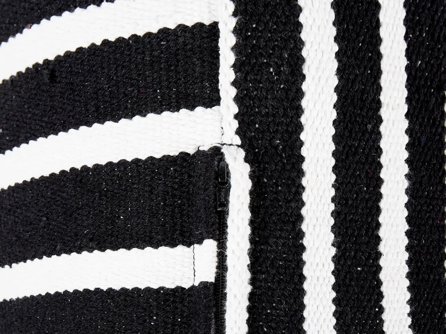 Pouf SETTAT Cotone Nero