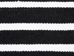 Pouf SETTAT Cotone Nero
