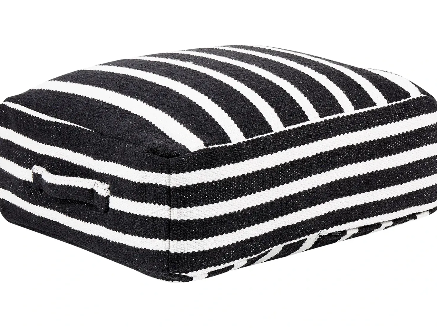 Pouf SETTAT Cotone Nero