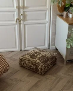 Pouf SHASA Cotone Beige