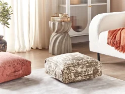 Pouf SHASA Cotone Beige