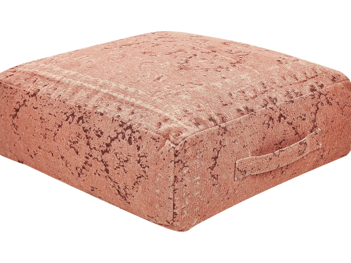 Pouf SHASA Cotone Rosso chiaro