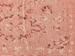 Pouf SHASA Cotone Rosso chiaro