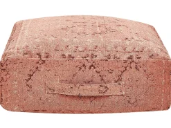Pouf SHASA Cotone Rosso chiaro