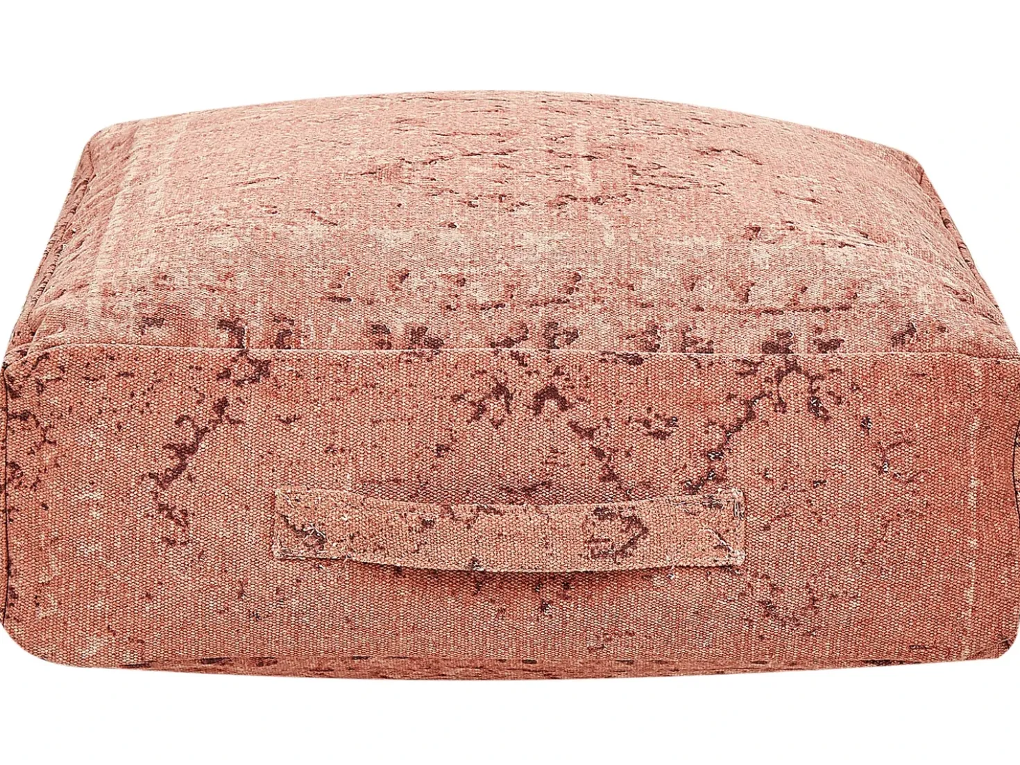 Pouf SHASA Cotone Rosso chiaro