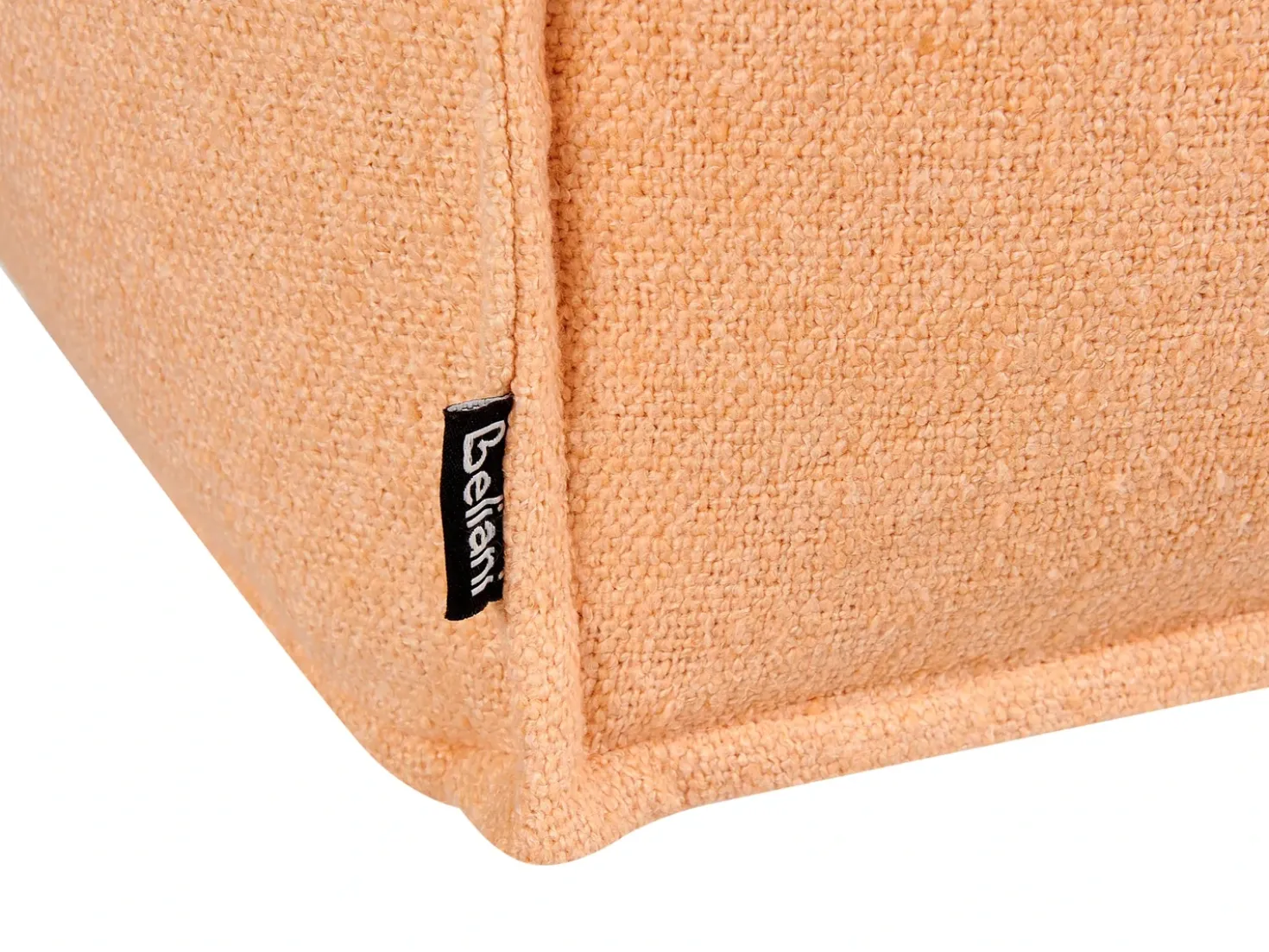 Pouf SHERALI Cotone Arancione