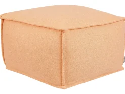 Pouf SHERALI Cotone Arancione