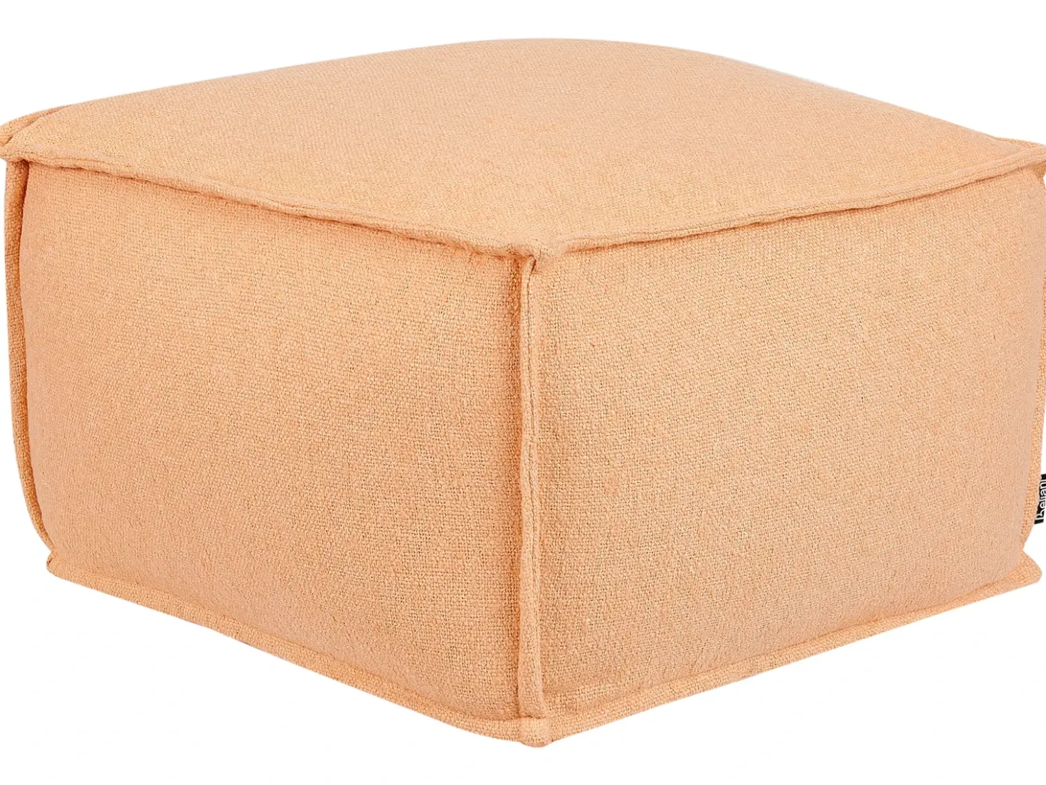Pouf SHERALI Cotone Arancione