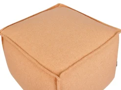 Pouf SHERALI Cotone Arancione