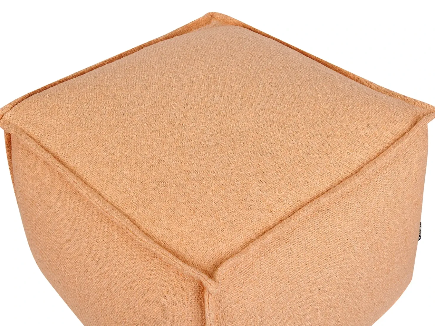 Pouf SHERALI Cotone Arancione