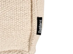 Pouf SHERALI Cotone Beige