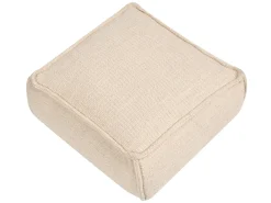 Pouf SHERALI Cotone Beige