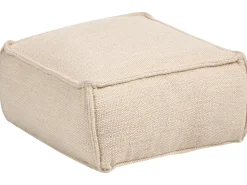 Pouf SHERALI Cotone Beige