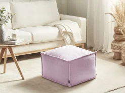 Pouf SHERALI Cotone Rosa