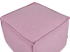 Pouf SHERALI Cotone Rosa