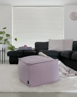 Pouf SHERALI Cotone Rosa