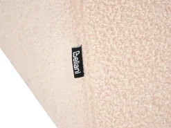 Pouf SINCLAIR Bouclé Beige