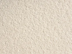 Pouf SUMPTER Bouclé Bianco sporco