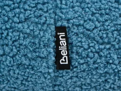 Pouf SUMPTER Bouclé Blu