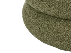 Pouf SUMPTER Bouclé Verde