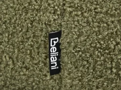 Pouf SUMPTER Bouclé Verde