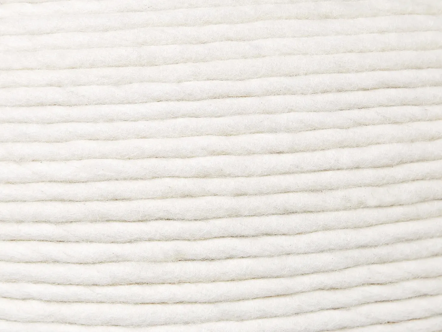 Pouf TAKHABI Lana Bianco